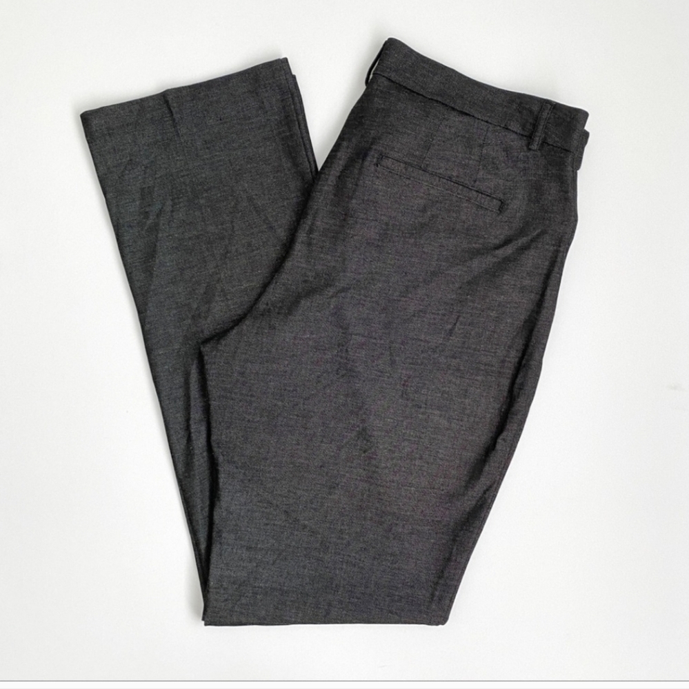 Express Columnist Barely Boot Gray Pants Office W… - image 8